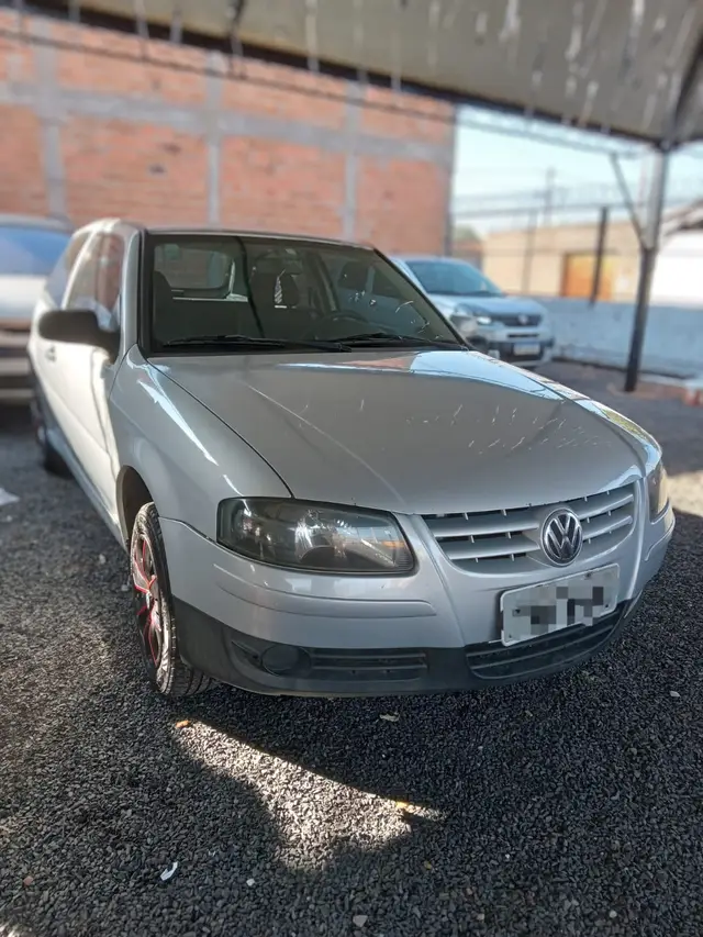 Carro Volkswagen Gol 2008 City 1.0 (G4) (Flex) 2p