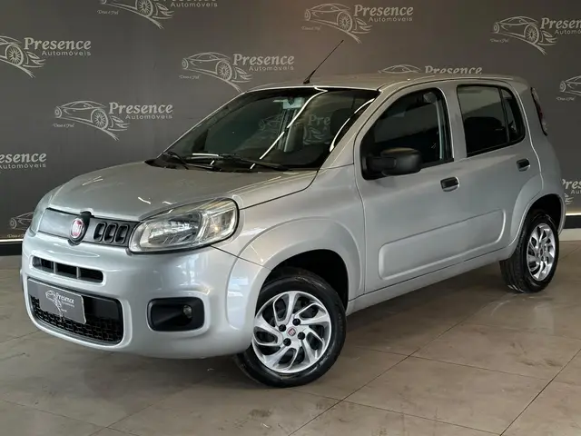 Carro Fiat Uno 2016 Attractive 1.0 (Flex) 4p