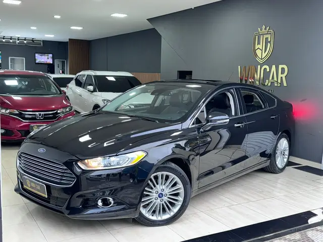 Carro Ford Fusion 2015 2.0 EcoBoost Titanium AWD (Aut)