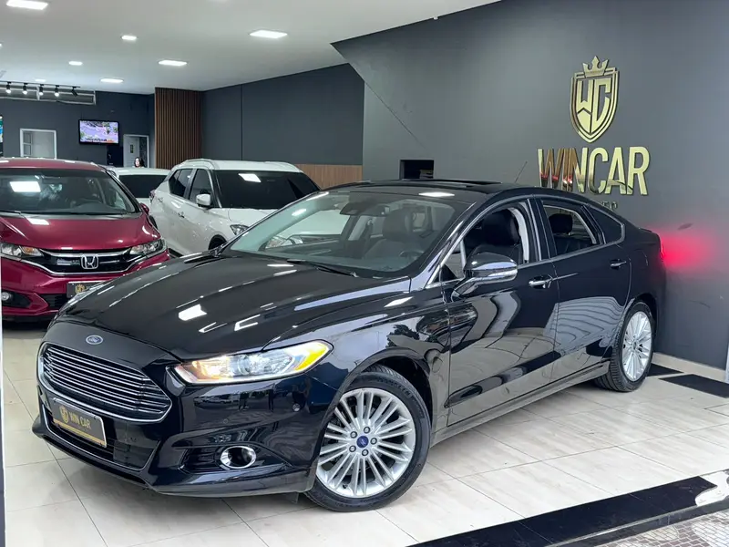 Ford Fusion 2.0 EcoBoost Titanium AWD (Aut)
