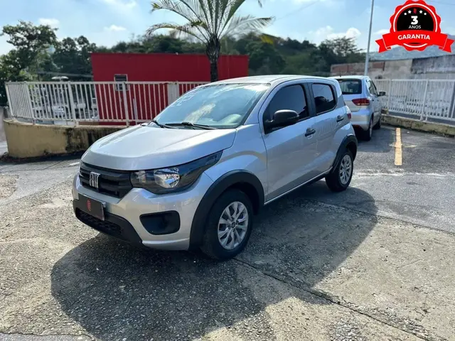 Carro Fiat Mobi 2021 Like 1.0 (Flex)
