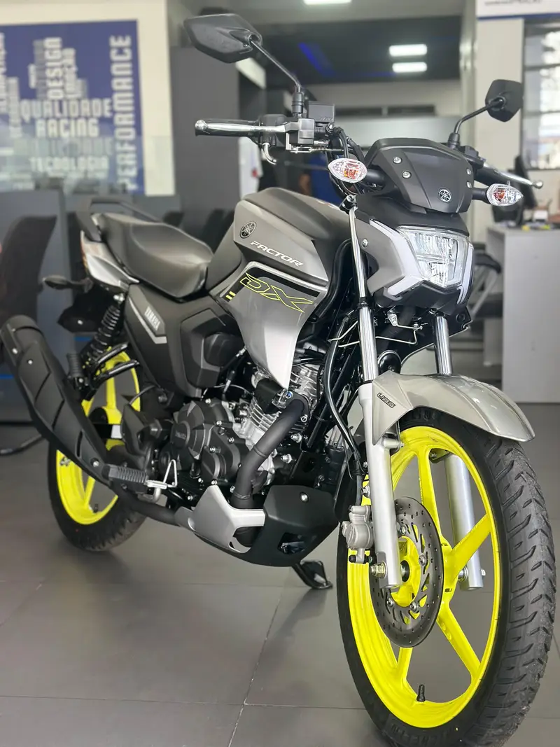 Yamaha YBR 150 Factor DX
