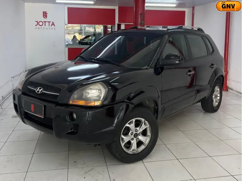 Hyundai Tucson GLS 2.0L 16v Base (Flex) (Aut)