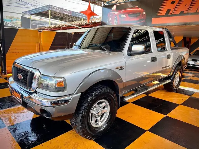 Carro Ford Ranger Cabine Dupla 2005 Ranger XLT 4x4 2.8 Turbo (Cab Dupla)
