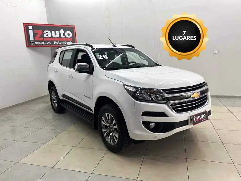 Chevrolet Trailblazer PREMIER 2.8 TB Diesel (Aut)
