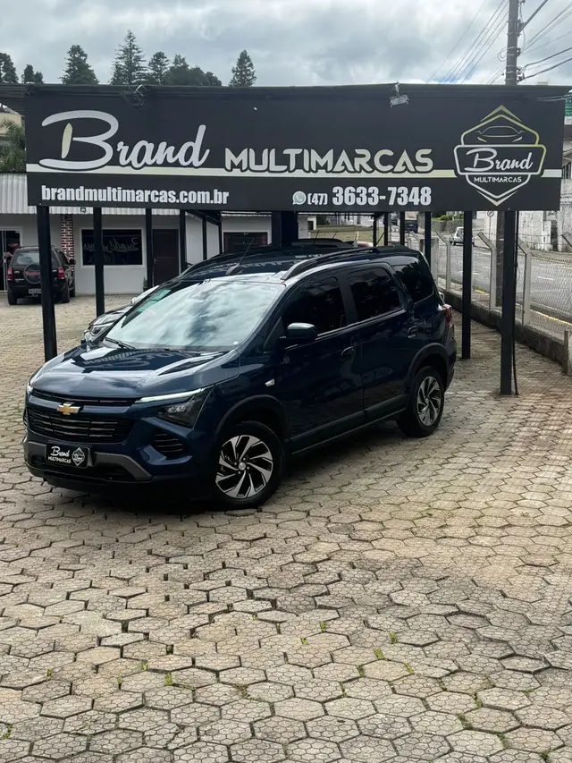 Carro Chevrolet Spin 2025 Premier 1.8 (Aut.)