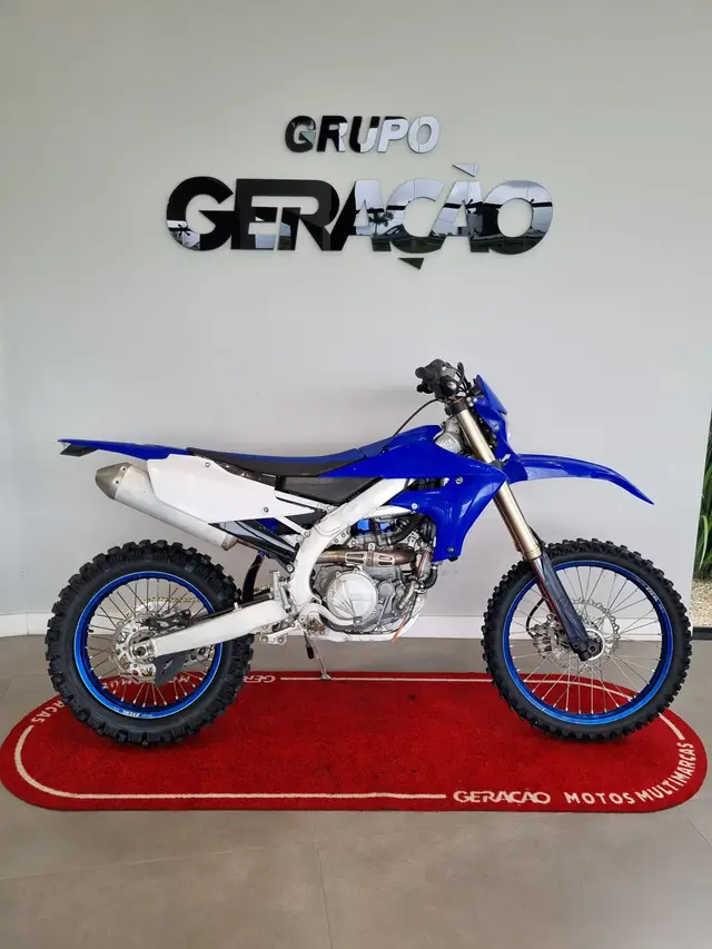Moto Yamaha WR 450F 2022 450