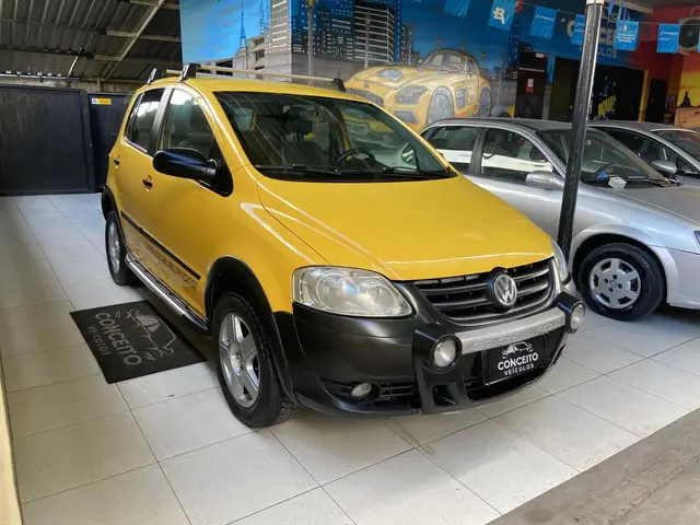 Carro Volkswagen CrossFox 2008 1.6 (Flex)