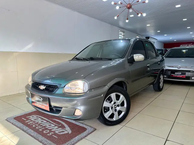 Carro Chevrolet Classic 2010 LS 1.0 VHCE (Flex)