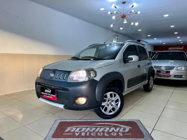 Carro Fiat Uno 2012 Way 1.0 8V (Flex) 4p