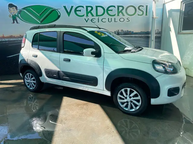 Carro Fiat Uno 2016 Way 1.0 8V (Flex) 4p