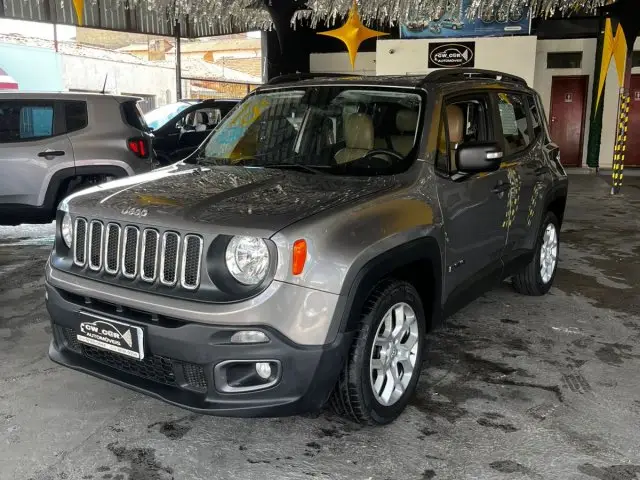 Jeep Renegade Sport 1.8 4x2 (Flex)
