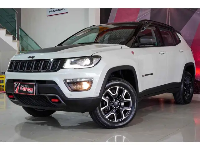 Carro Jeep Compass 2021 2.0 TDI Trailhawk 4x4 (Aut)
