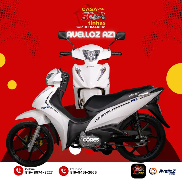 Carro Avelloz AZ1 2025 AZ 01 50cc
