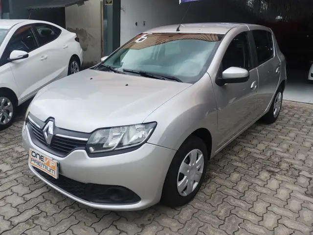 Carro Renault Sandero 2016 Expression 1.6 8V (Flex)