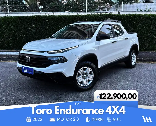 Carro Fiat Toro 2022 Endurance 2.0 TDI 4x4 (Aut)