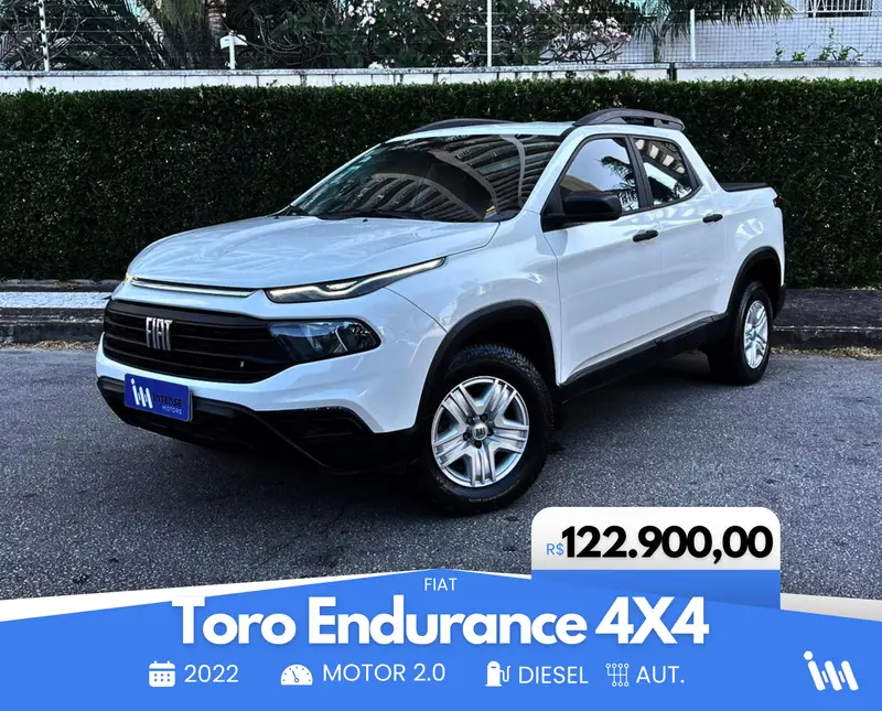 Fiat Toro Endurance 2.0 TDI 4x4 (Aut)