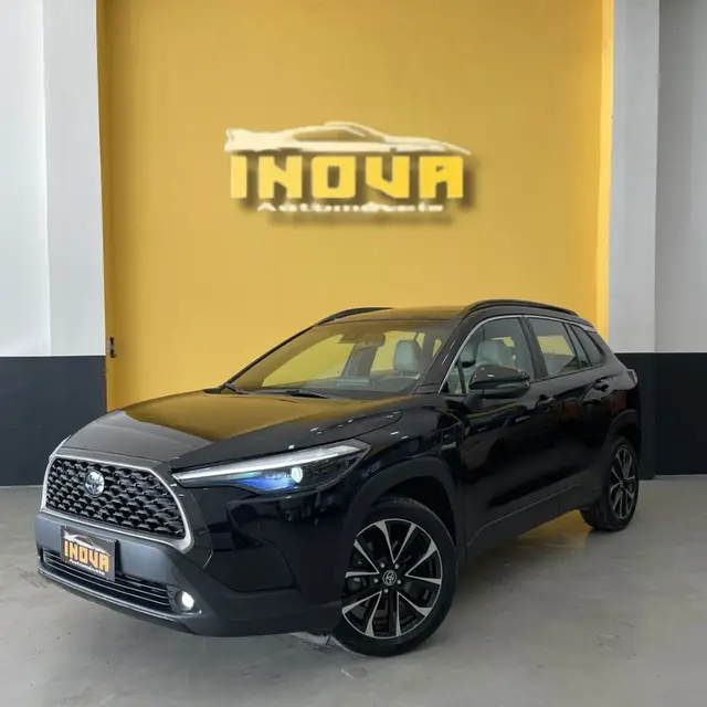Carro Toyota Corolla Cross 2022 XRX Hybrid 1.8 (flex) (Aut)