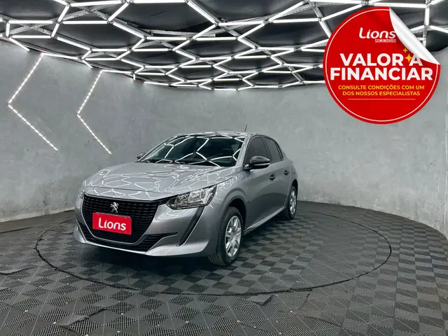 Carro Peugeot 208 2023 Like 1.0 (Flex)