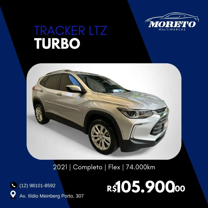 Chevrolet Tracker LTZ 1.2 Turbo (Aut) (Flex)