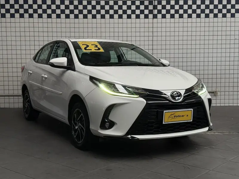 Toyota Yaris Sedan XLS 1.5 Flex 16V 4p Aut.