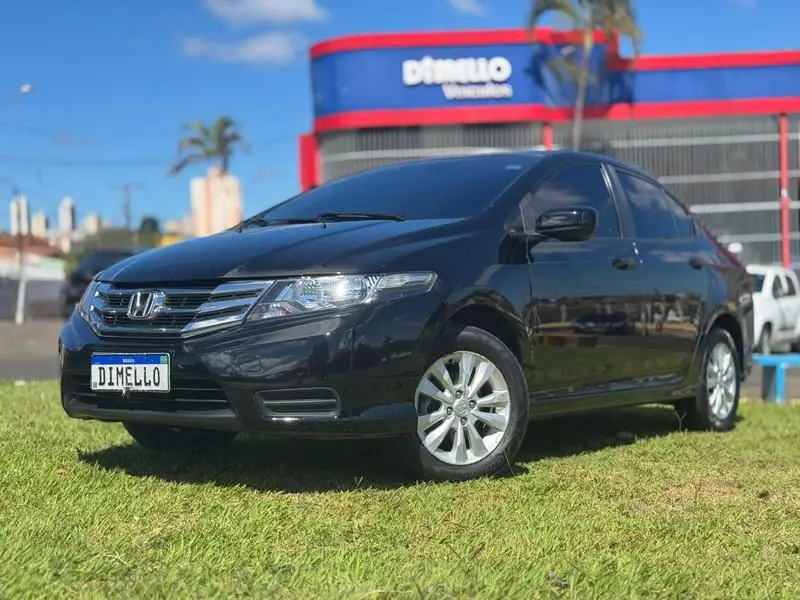 Honda City LX 1.5 16V (flex)