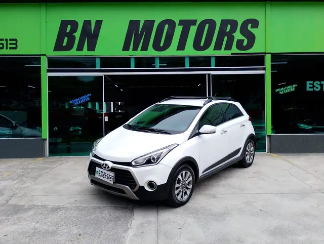 Carro Hyundai HB20X 2018 Premium 1.6 (Aut) (Flex)