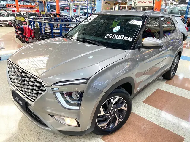Carro Hyundai Creta 2023 Limited 1.0 Turbo (Aut) (Flex)