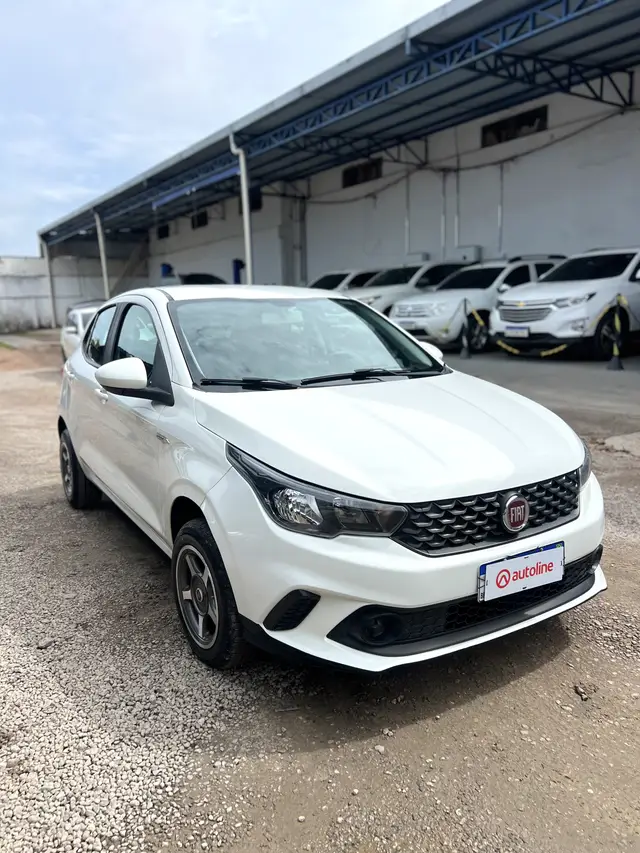 Carro Fiat Argo 2020 Drive 1.0 Firefly (Flex)