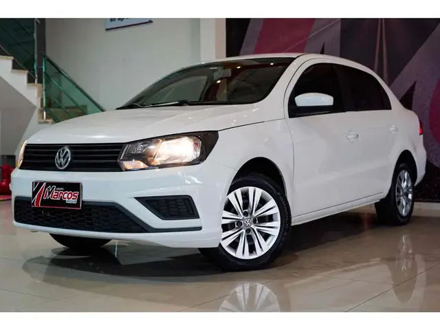Carro Volkswagen Voyage 2022 1.6