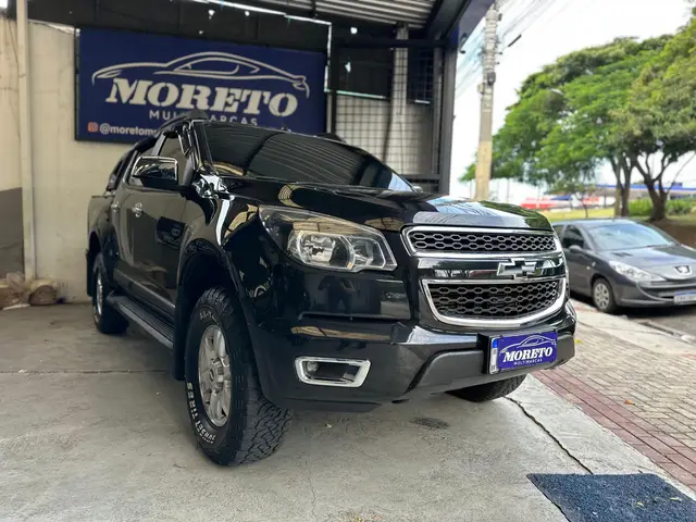 Carro Chevrolet S10 Cabine Dupla 2014 S10 2.8 CTDi 4x2 LT (Cab Dupla)