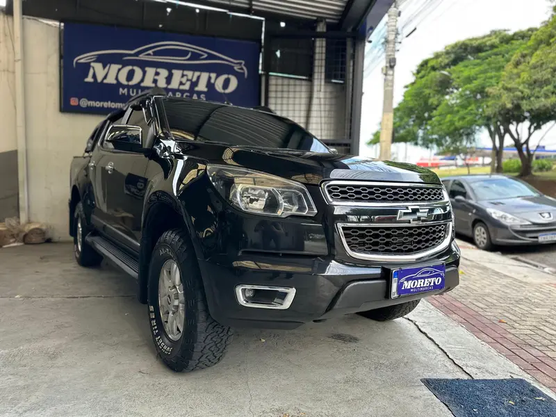 Chevrolet S10 Cabine Dupla S10 2.8 CTDi 4x2 LT (Cab Dupla)