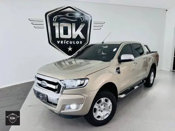 Carro Ford Ranger Cabine Dupla 2017 Ranger 3.2 XLT CD 4x4 (Aut)