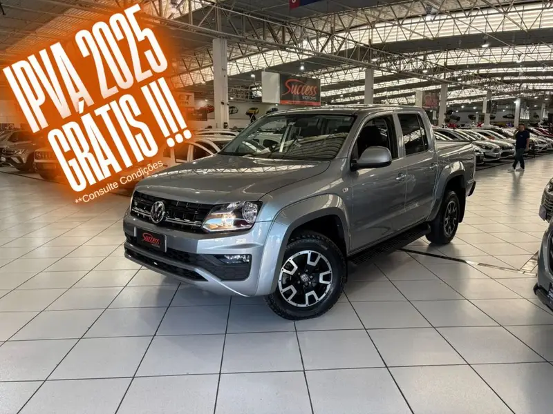 Volkswagen Amarok Comfortline 3.0 V6 CD 4x4 TDi (Aut)