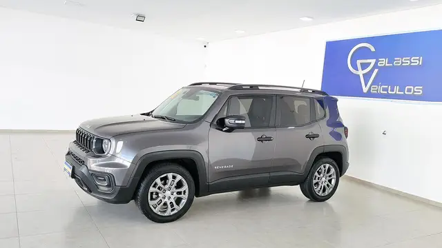 Carro Jeep Renegade 2022 Sport T270 4x2 AT6