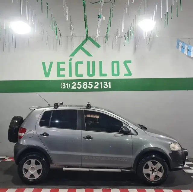 Carro Volkswagen CrossFox 2008 1.6 (Flex)