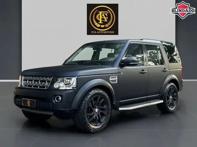Carro Land Rover Discovery 2014 HSE 3.0 SDV6 4X4