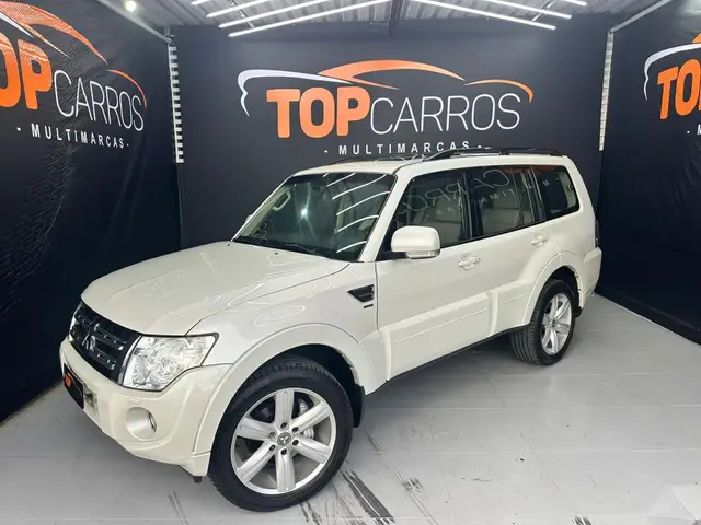 Carro Mitsubishi Pajero Full 2014 3.2 DI-D 5D HPE 4WD