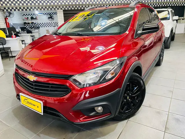Carro Chevrolet Onix 2019 Activ 1.4 (Aut.)