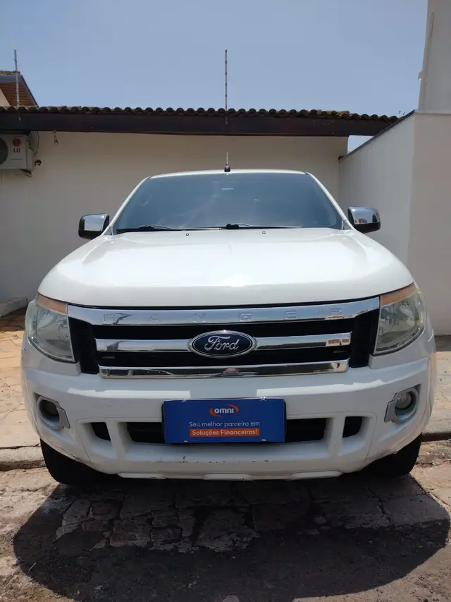 Carro Ford Ranger Cabine Dupla 2016 Ranger 3.2 TD XLS CD Auto 4x4