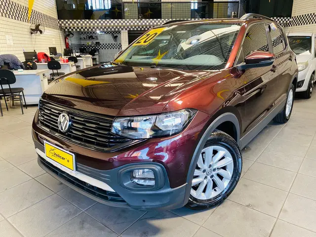 Carro Volkswagen T-Cross 2020 1.0 200 TSI 12V (Aut) (Flex)