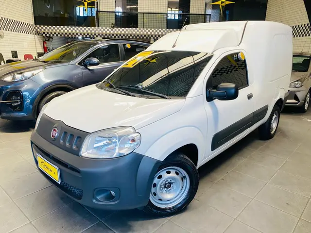 Carro Fiat Fiorino 2021 Furgão 1.4 Working (Flex)
