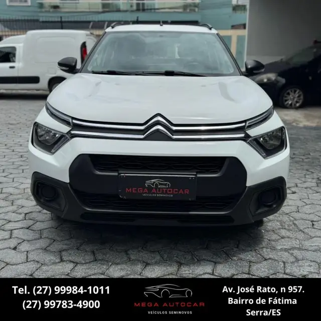 Carro Citroën C3 2023 Feel  1.0 (Flex)