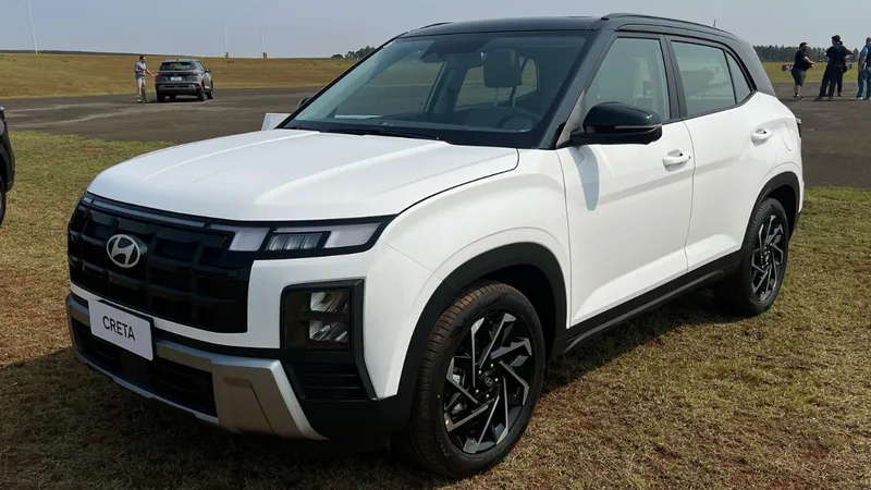 Hyundai Creta vendeu mais que Polo e Strada no varejo em 2024