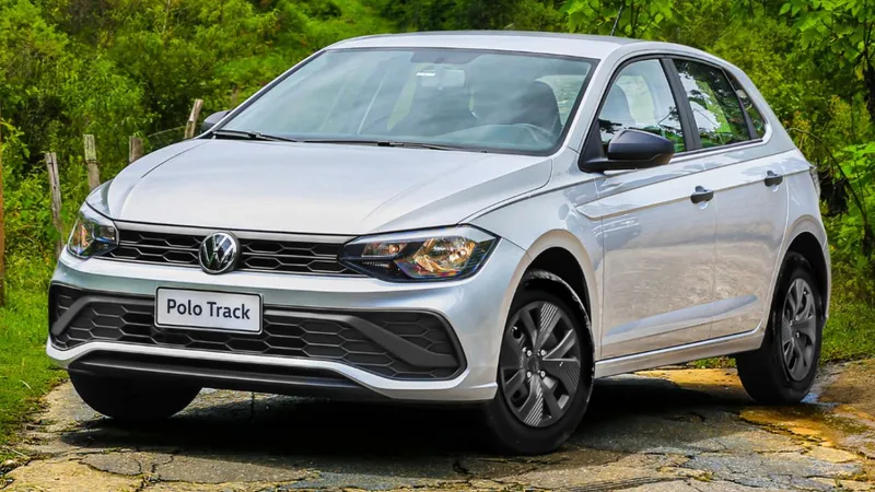 Volkswagen Polo com motor 1.0 aspirado fica mais econômico, segundo o Inmetro