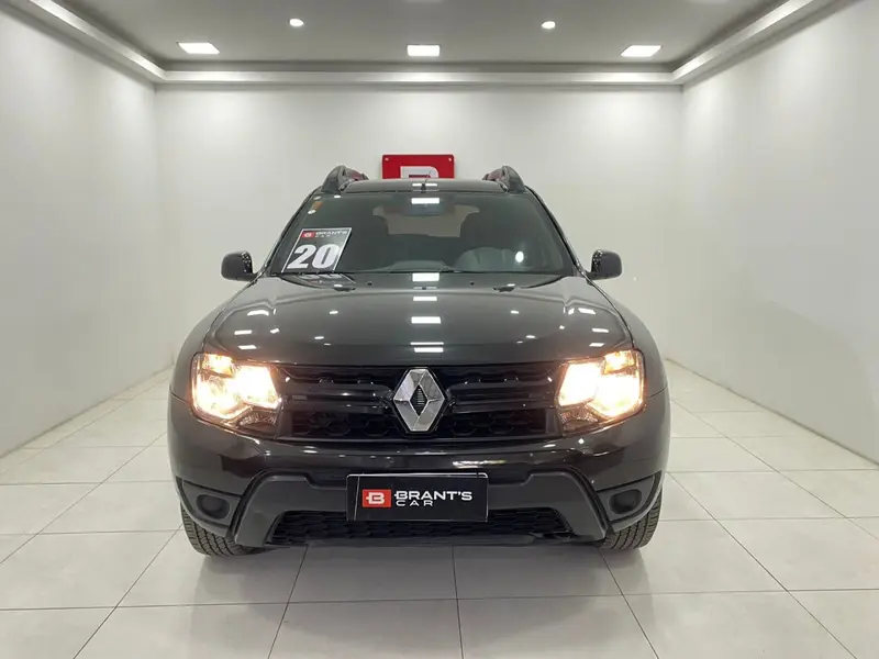 Renault Duster 1.6 16V Expression CVT (Flex)