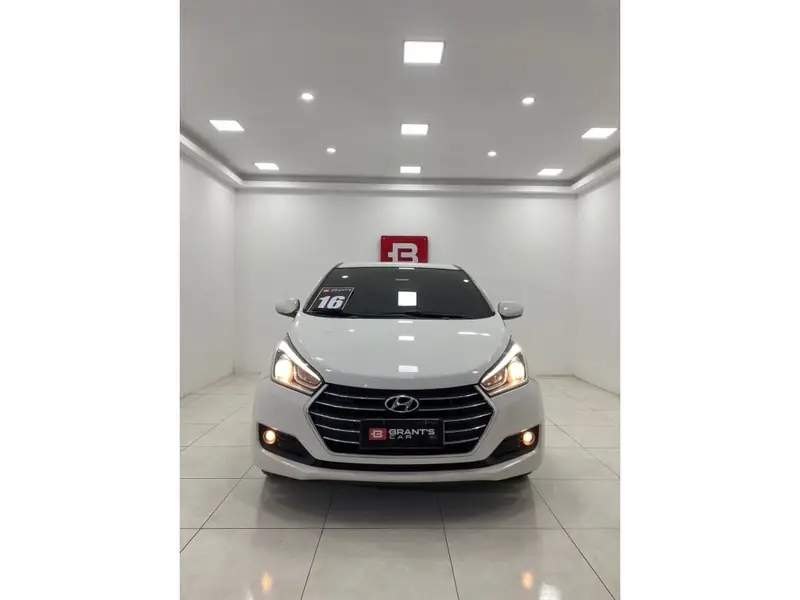 Hyundai HB20S 1.6 Premium (Aut) (Flex)