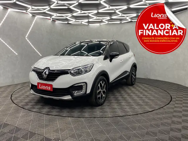 Carro Renault Captur 2020 Intense 2.0 16v (Aut) (Flex)
