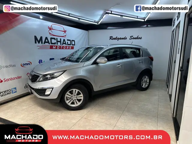 Carro Kia Sportage 2012 EX 2.0 16V (Flex)