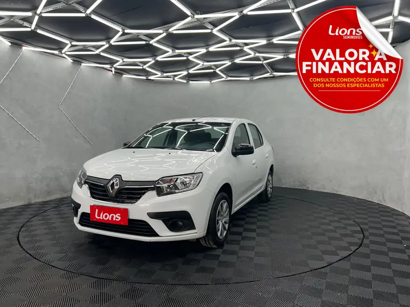 Renault Logan Zen 1.0 12V SCe (Flex)